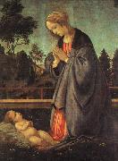 Filippino Lippi The Adoration of the Child china oil painting artist
